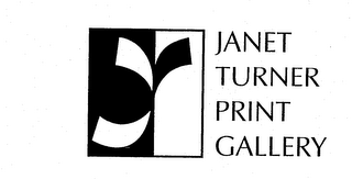 JANET TURNER PRINT GALLERY logo