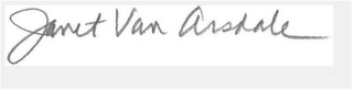 JANET VAN ARSDALE logo