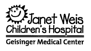 JANET WEIS CHILDREN'S HOSPITAL GEISINGER MEDICAL CENTER logo