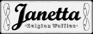 JANETTA BELGIAN WAFFLES logo