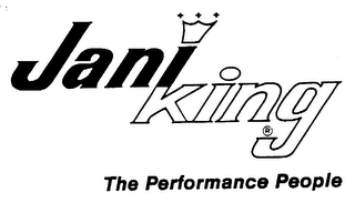 JANI KING THE PERFORMANCE PEOPLE logo