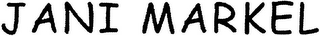 JANI MARKEL logo