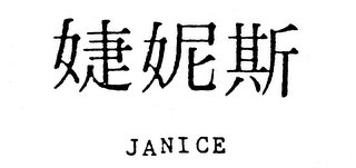 JANICE logo