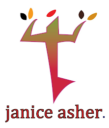 JANICE ASHER. logo