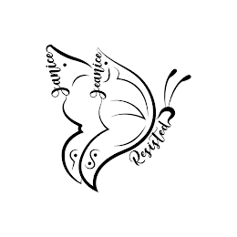 JANICE JEANICE RESISTED 9 J R 8 logo