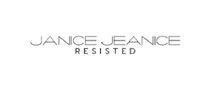 JANICE JEANICE RESISTED logo