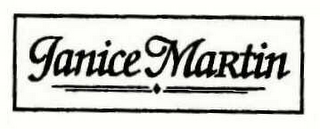 JANICE MARTIN logo