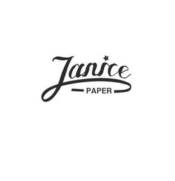 JANICE PAPER logo