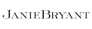 JANIE BRYANT logo