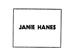 JANIE HANES logo