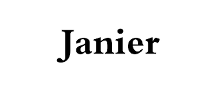 JANIER logo