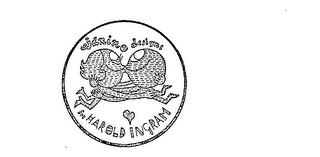 JANINE DESIGNS FOR HAROLD INGRAM logo