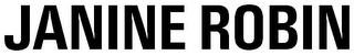 JANINE ROBIN logo