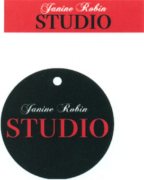 JANINE ROBIN STUDIO logo