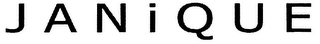 JANIQUE logo