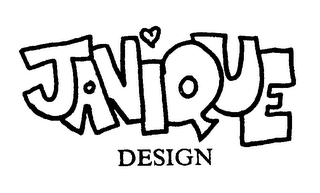 JANIQUE DESIGN logo