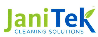 JANITEK CLEANING SOLUTIONS logo