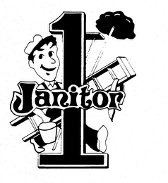 JANITOR 1 logo