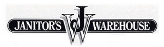 JANITOR'S JW WAREHOUSE logo