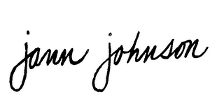 JANN JOHNSON logo