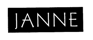JANNE logo