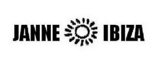 JANNE IBIZA logo