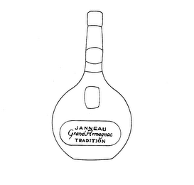 JANNEAU GRAND ARMAGNAC TRADITION logo