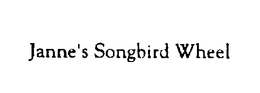 JANNE'S SONGBIRD WHEEL logo