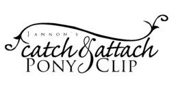 JANNON'S CATCH & ATTACH PONY CLIP logo