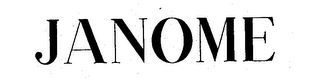 JANOME logo