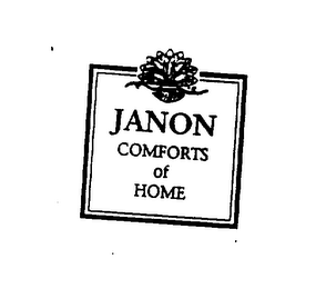 JANON COMFORTS OF HOME logo