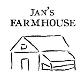 JAN'S FARMHOUSE logo