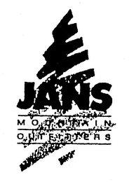 JANS MOUNTAIN OUTFITTERS logo