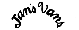 JAN'S VANS logo