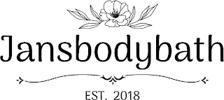 JANSBODYBATH EST. 2018 logo