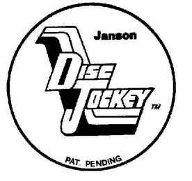 JANSON DISC JOCKEY logo