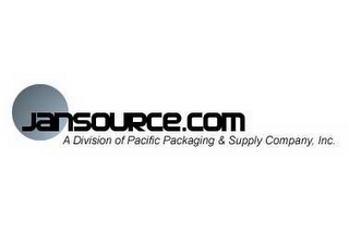 JANSOURCE.COM, A DIVISION OF PACIFIC PACKAGING AND SUPPLY COMPANY, INC logo