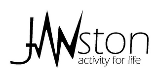 JANSTON ACTIVITY FOR LIFE logo