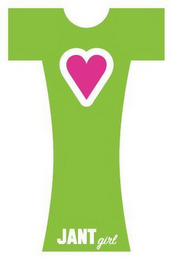 JANT GIRL logo