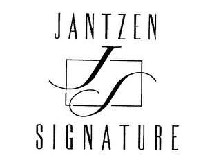 JANTZEN JS SIGNATURE logo