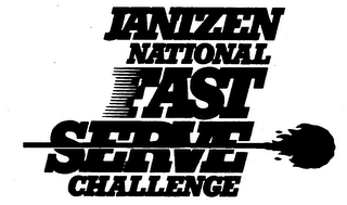 JANTZEN NATIONAL FAST SERVE CHALLENGE logo