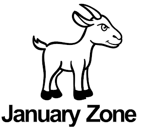 JANUARY ZONE logo