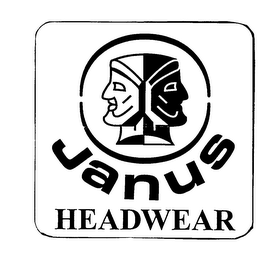 JANUS HEADWEAR logo