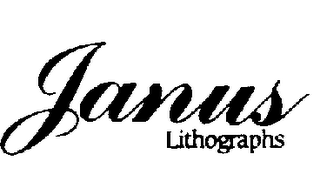 JANUS LITHOGRAPHS logo