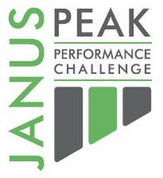 JANUS PEAK PERFORMANCE CHALLENGE logo
