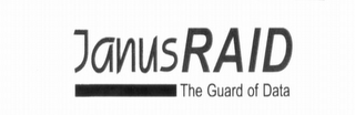 JANUSRAID THE GUARD OF DATA logo