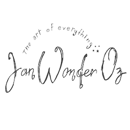 JANWONDEROZ THE ART OF EVERYTHING logo