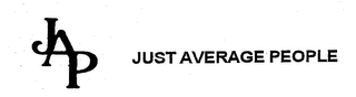 JAP JUST AVERAGE PEOPLE logo