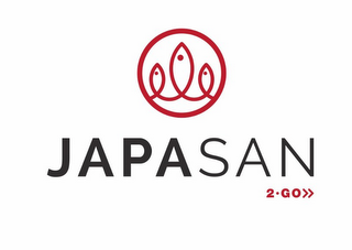 JAPA SAN 2·GO logo