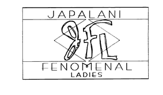 JAPALANI FENOMENAL (JFL) LADIES logo